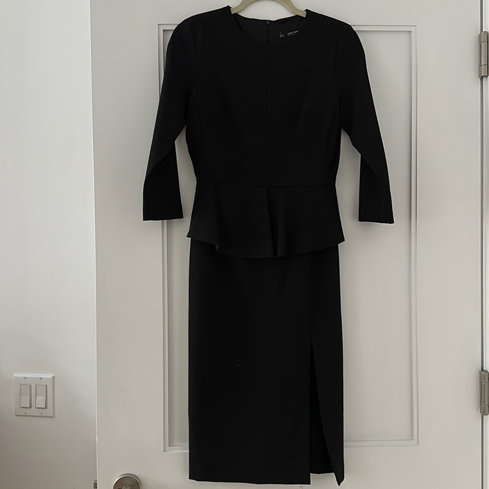 Black Zara Dress